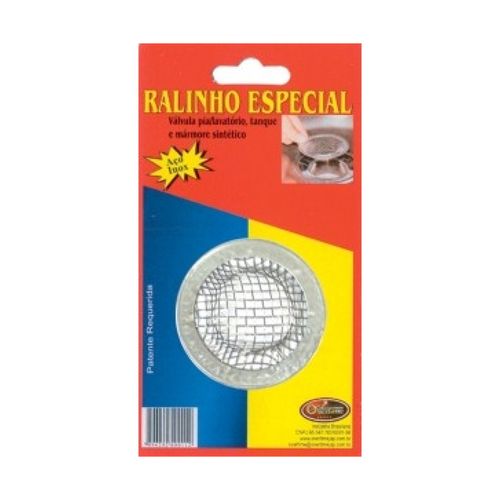 Ralinho Overtime Especifico Inox Pia/Lavatório 20006