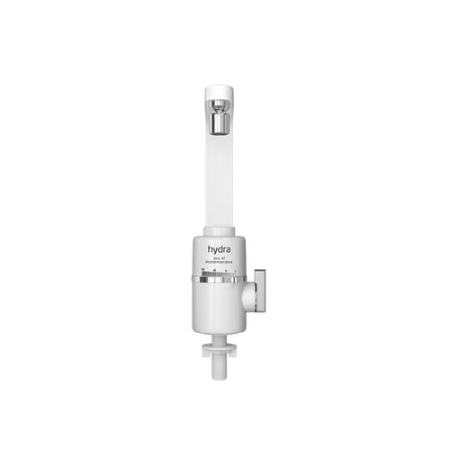 Torneira Hydra Slim Elétrica 4T Mesa Branco 220V 5500W TBSL.4.552BR