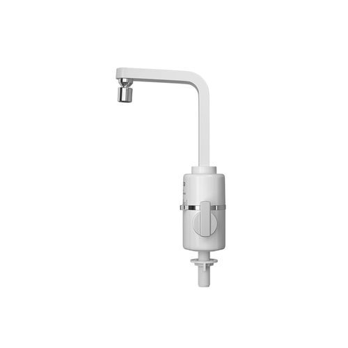 Torneira Hydra Slim Elétrica 4T Mesa Branco 220V 5500W TBSL.4.552BR