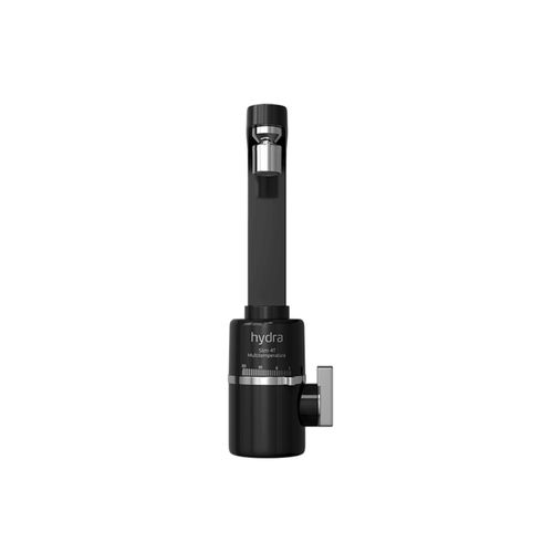 Torneira Hydra Slim Eletrica 4T Parede Preto 127V 5500W TPSL.4.551PT