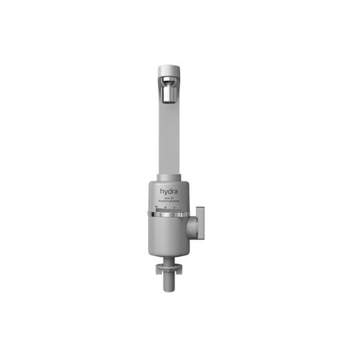 Torneira Hydra Slim Elétrica 4T Mesa 127V 5500W Prata FSC TBSL.4.551PF