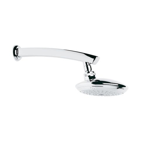 Chuveiro Roca com Braco Parede Red 140 Nilo Cromado B5B9653C0B