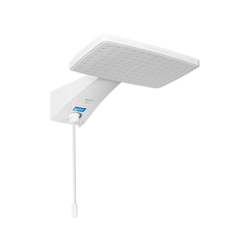 Chuveiro Hydra Polo Plus Digital 220V 7700W Branco DPPO.DP.772BR