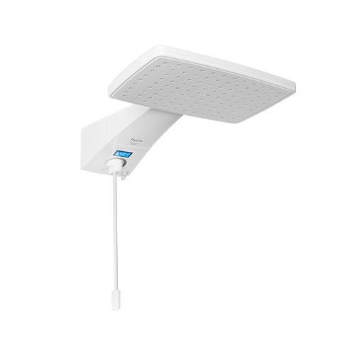 Chuveiro Hydra Polo Hybrid Digital 220V 7700W Branco DPPO.DHB.772BR