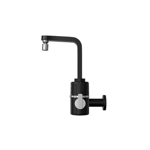 Torneira Hydra Slim Eletrica 4T Parede Preto 127V 5500W TPSL.4.551PT