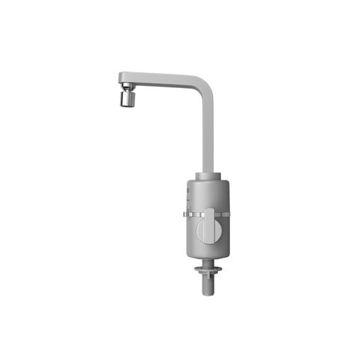 Torneira Hydra Slim Elétrica 4T Mesa 127V 5500W Prata FSC TBSL.4.551PF