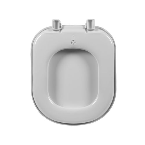 Assento Sanitário Almofadado Vogue Plus Branco Gelo Astra TVG/K GE-17 — Ref. TVG/K*GE-17
