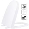 Assento Tupan Carrara/Duna/Nuova Termofixo Branco ADCN17