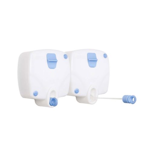 Varal Secalux Parede 81040 Rotoflex Branco 5M C/2