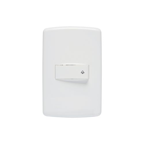 Pulsador Iriel Duale UP Campainha 10A 856011