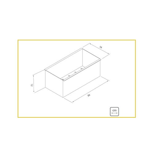 Escorredor Tramontina 94534/011 Profundo Aco Inox 30cm