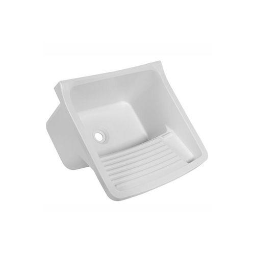Tanque Astra PVC TQ-2 Branco 58x52x32cm 24 Litros