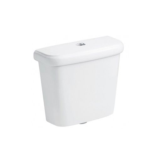 Caixa de Descarga Acoplada Fit Plus Ecoflush 3/6L Branca Celite — Ref. 1665600015300