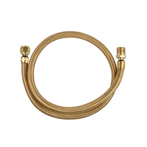Ligação Jackwal Flex Tomback 1,2 Metros 3/8" x 1/2" BSP I E 010.904