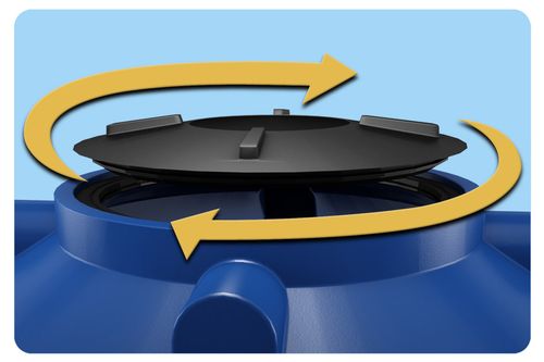 Tanque Fortlev 1.000 Litros Polietileno com Tampa Rosca