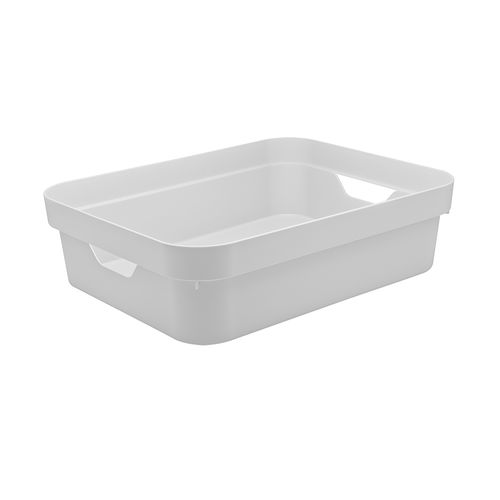 Caixa Ou Cube Organizador 29,5x21x9CC100 Baixa Branca