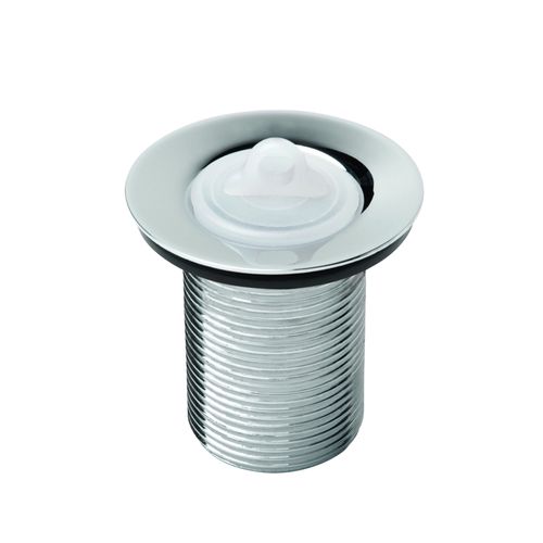 Válvula Incepa Tanque 1.1/4" sem Ladrão Cromado Tampa Plastico B5004IACR3