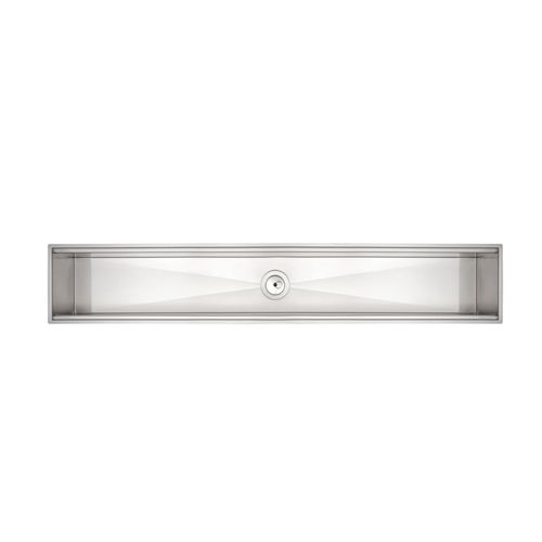 Canal Organizador Tramontina 94534/003 Embutido Aco Inox 105cm