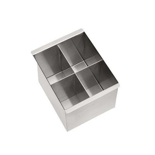 Escorregador Tramontina 94534/014 Talheres Aco Inox 15cm