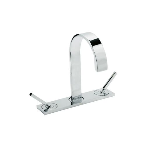 Misturador Deca Lavatório 1877.C84 Mesa Bica Alta Stick Cromado