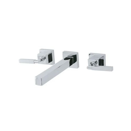 Misturador Deca Lavatório 1878.C83 Parede Quadratta Cromado