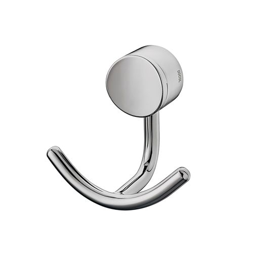 Cabide Docol Single Chrome Hotel Duplo 00218306