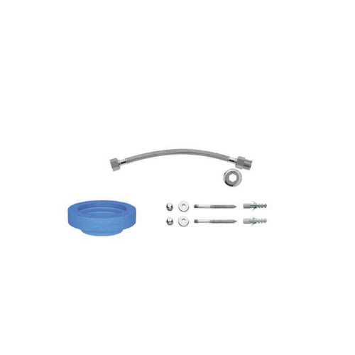 Kit Deca Instalação para Bacia para Caixa 1200.C.KIT.PCD Fixo Vertical