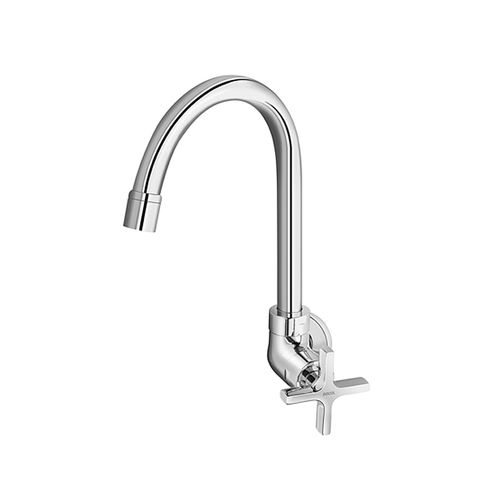 Torneira Docol Cozinha Parede Invicta Bica Alta Cromado 00724306
