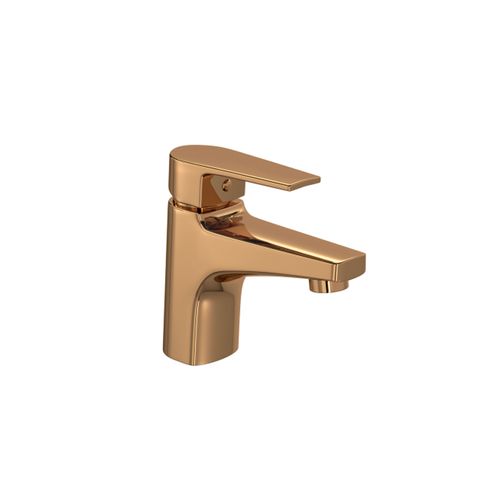 Misturador Deca Monocomando Lavatório Mesa 2875.GL26.RD Level Bica Baixa Red Gold