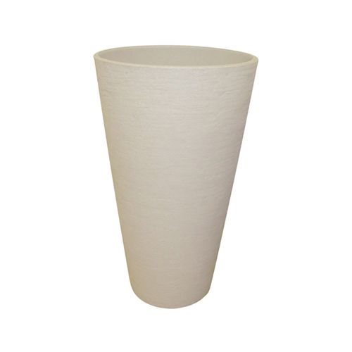 Vaso Japi Europa Conico Cimento 24x66x33Cm JVCB33