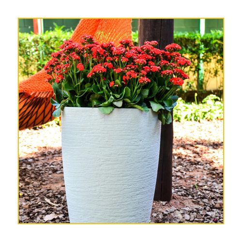 Vaso Japi Moderno Conico Cafe 24X55X38Cm JVOMK38