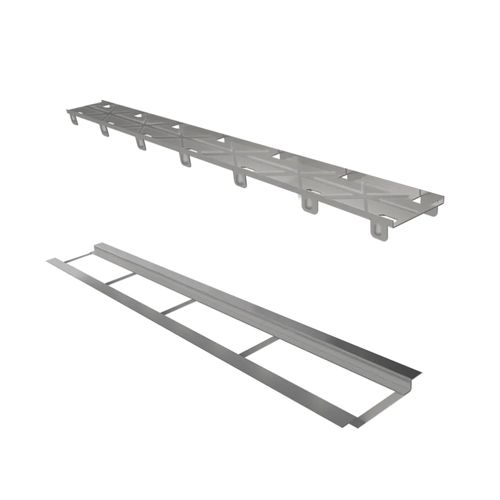 Ralo Linear Infinity PVC Tampa Oculta 130Cm Cod 469