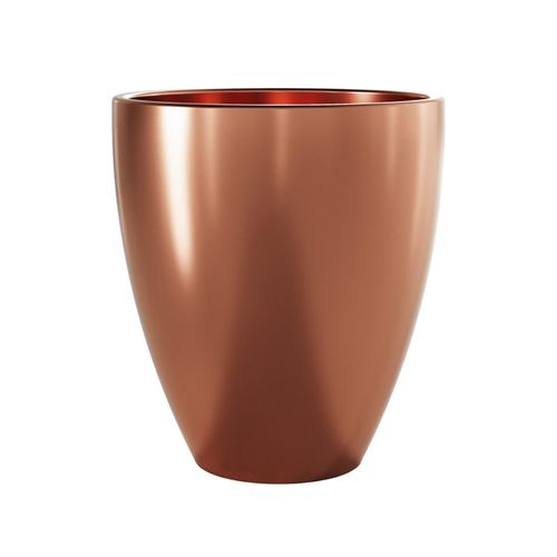 Vaso Japi Ceramico Frankfurt Bronze 11x12Cm VCFZ10