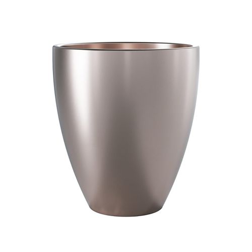 Vaso Japi Ceramico Frankfurt Palladium 15x16Cm VCFD14
