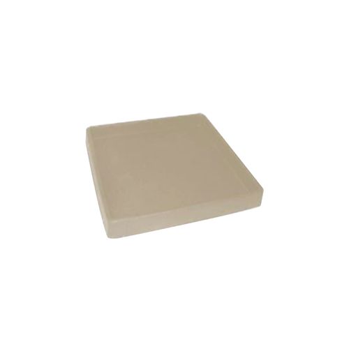 Prato De Vaso Japi Quadrado Cimento 30x4Cm JPQDC30