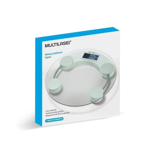 Balanca Digital Multilaser Eatsmart HCO39