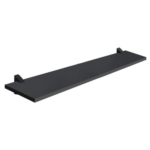 Prateleira Pratik Concept 1,5X20X80Cm 8857030 Preta Sup.Preto