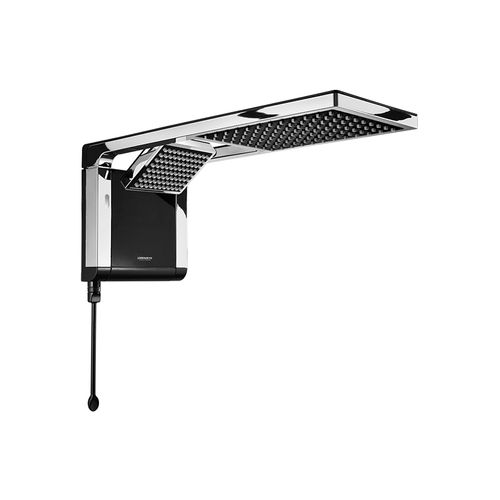 Chuveiro Lorenzetti Acqua Duo Flex Black/Cromado 220V 6800W 7510119