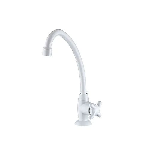 Torneira Fortti Cozinha 1167 Bric F34 Mesa Bica Móvel Branco 7111002