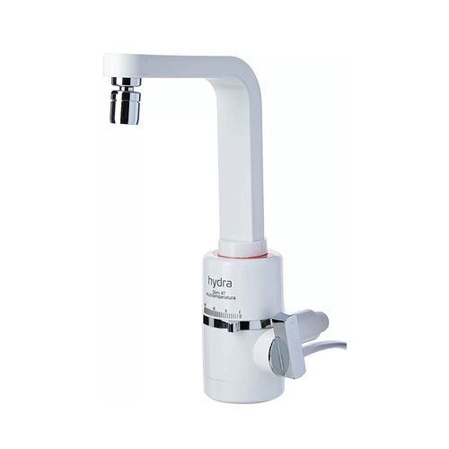 Torneira Hydra Slim Elétrica 4T Parede Vermelha 220V 5500W TPSL.4.552VM