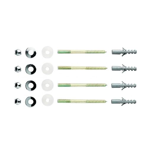 Kit Fixação Incepa para Tanque P/M/G Cromado 3009750005500