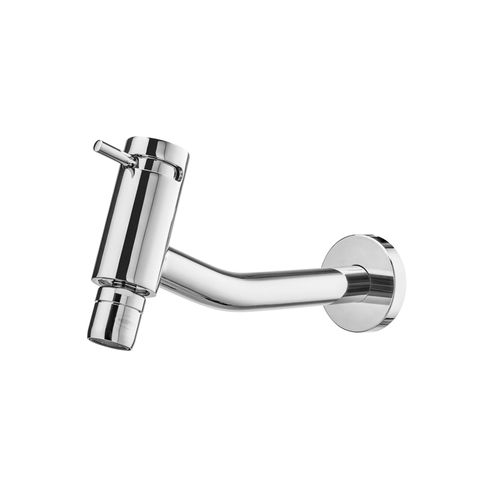 Torneira Celite Cozinha Parede Basic Arejador Articulado Cromado B5005C7CRB