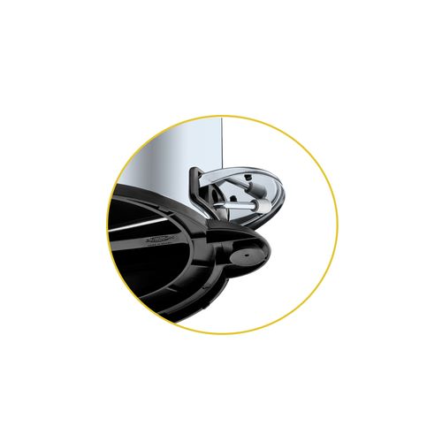 Lixeira Brinox 3040/203 12 Litros Inox com Pedal