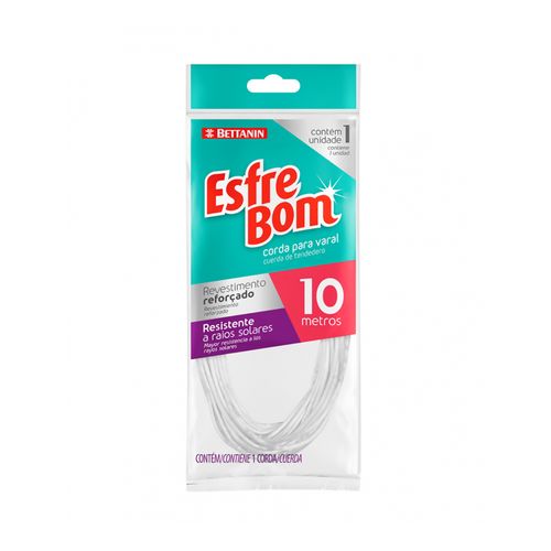 Corda De Varal Bettanin Esfrebom Revest 10M BT3410