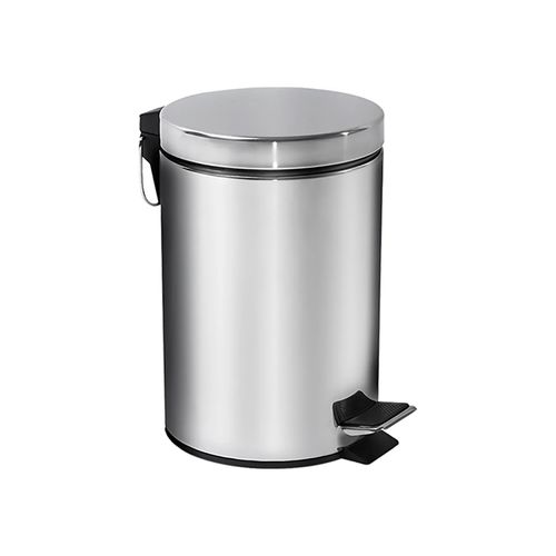 Lixeira Brinox 3040/202 5 Litros Inox com Pedal