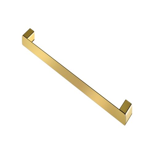 Porta Toalha Docol Bast Flat Ouro Polido 961343