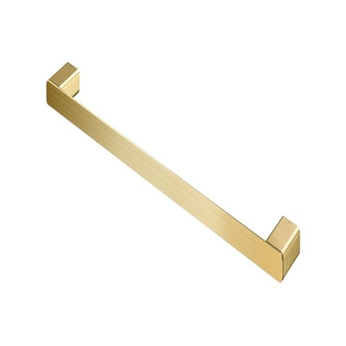 Porta Toalha Docol Bast Flat Ouro Escovado 961372