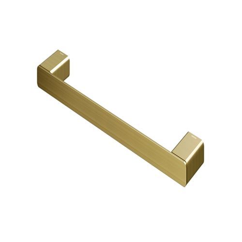 Porta Toalha Docol Bast Rosto Flat Ouro Escovado 1013672