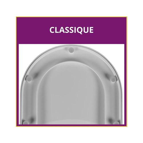 Assento Astra Telento Oval PP Branco TTO/PP*BR1