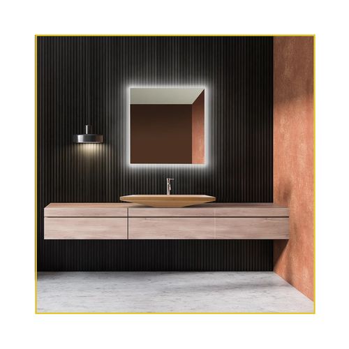 Espelho Astra Lirio Led Bivolt 59x59 EPFL/L